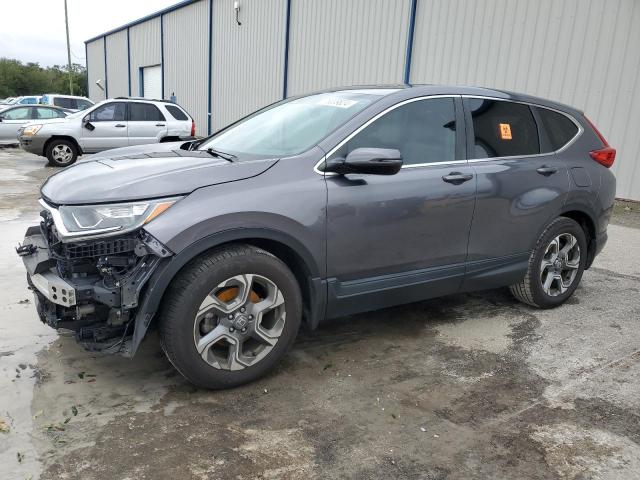 Photo 1 from auction – 2018 HONDA CR-V EX with VIN 5J6RW1H50JA005782