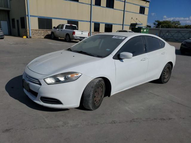 DODGE DART SE 2015 with VIN 1C3CDFAA8FD404309 - Photo from auction
