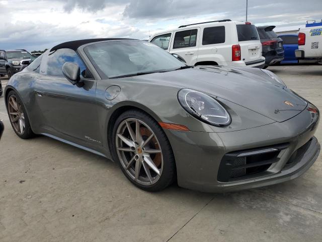 Photo 4 from auction – 2021 PORSCHE 911 TARGA with VIN WP0BB2A97MS235243