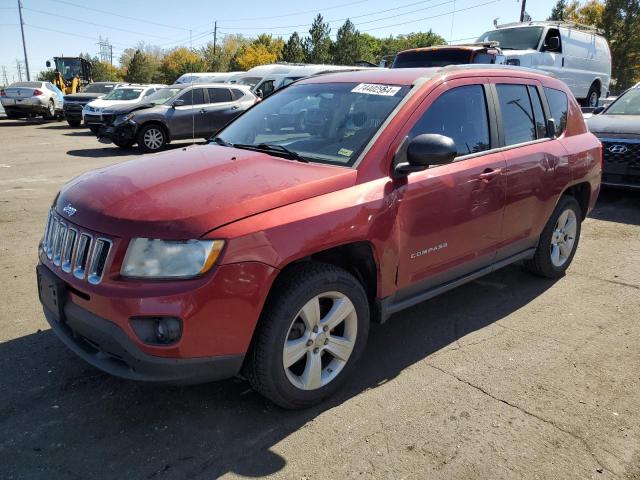 JEEP COMPASS SP 2012 with VIN 1C4NJDBB0CD559781 - Photo from auction