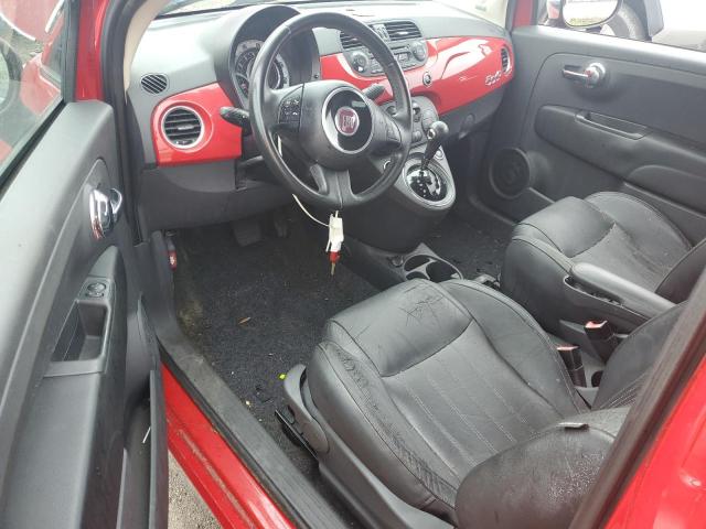 Photo 8 from auction – 2012 FIAT 500 LOUNGE with VIN 3C3CFFER6CT201984
