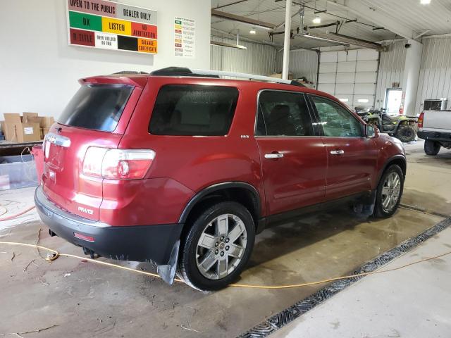 Photo 3 from auction – 2010 GMC ACADIA SLT with VIN 1GKLVNED9AJ178626