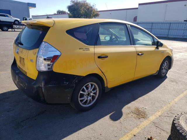 Photo 3 from auction – 2012 TOYOTA PRIUS V with VIN JTDZN3EUXC3126794
