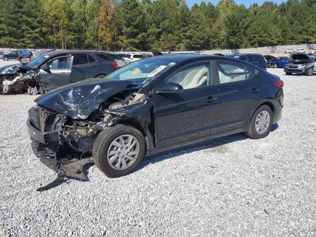 HYUNDAI ELANTRA SE 2017 with VIN KMHD74LFXHU307423 - Photo from auction