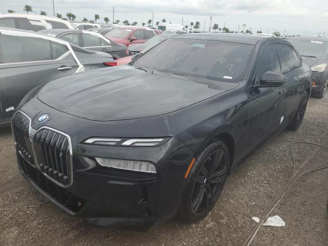 BMW I7 XDRIVE6 2024 with VIN WBY53EJ0XRCP79376 - Photo from auction