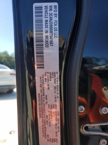 Photo 14 from auction – 2021 JEEP COMPASS LA with VIN 3C4NJDBB6MT541667