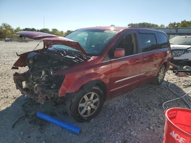 CHRYSLER TOWN & COU 2012 with VIN 2C4RC1BGXCR337610 - Photo from auction