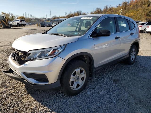 Photo 1 from auction – 2016 HONDA CR-V LX with VIN 2HKRM4H34GH701669