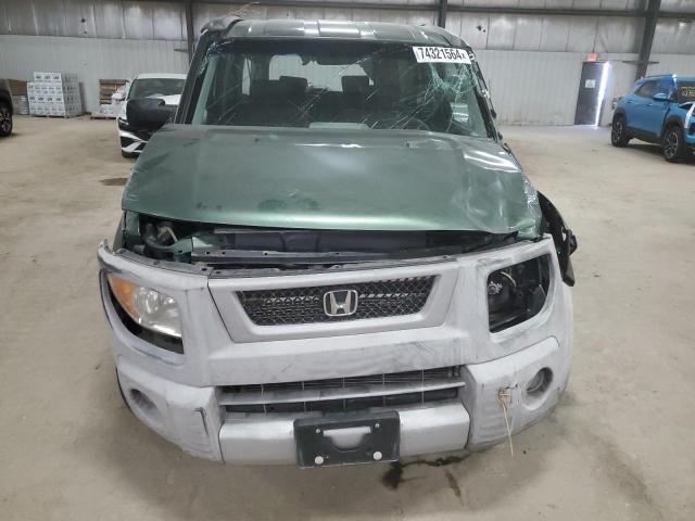 Photo 5 from auction – 2005 HONDA ELEMENT EX with VIN 5J6YH28625L003109