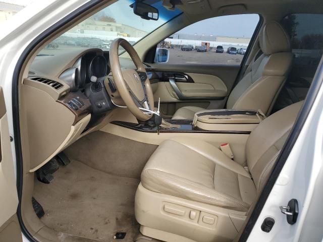 Photo 7 from auction – 2012 ACURA MDX TECHNO with VIN 2HNYD2H36CH549424