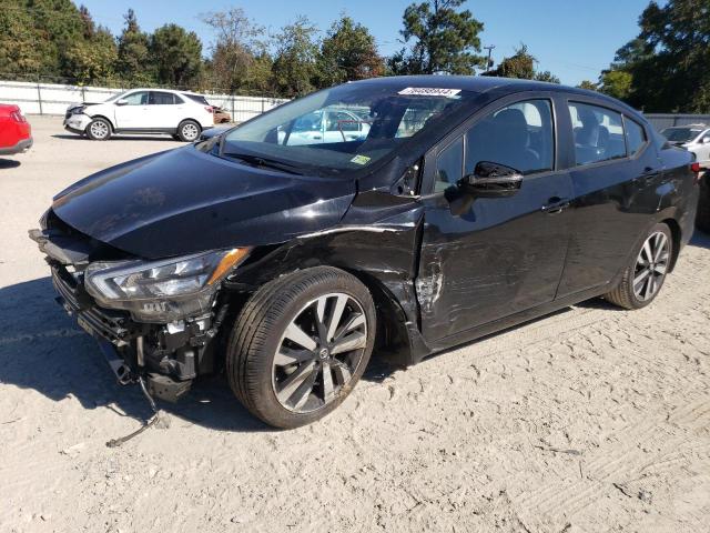 NISSAN VERSA SR 2022 with VIN 3N1CN8FVXNL844091 - Photo from auction