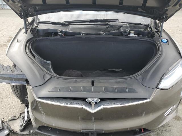 Photo 11 from auction – 2016 TESLA MODEL X with VIN 5YJXCBE48GF001132