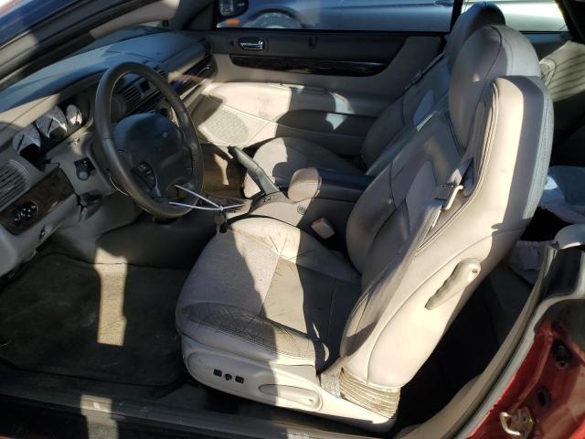 Zdjęcie 7 z aukcji – 2004 CHRYSLER SEBRING LI z VIN 1C3EL65R64N337065