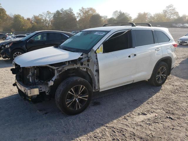 TOYOTA HIGHLANDER 2018 with VIN 5TDZARFH8JS037317 - Photo from auction