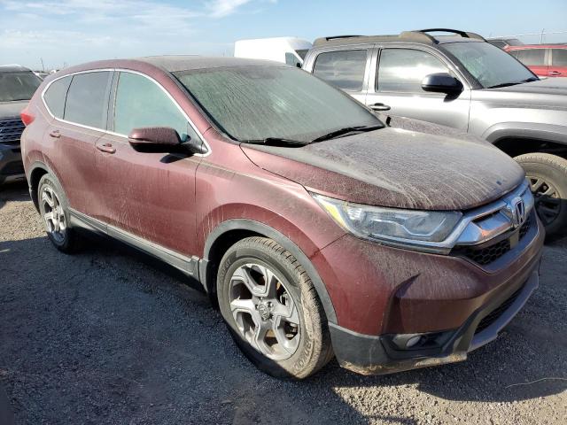 Photo 4 from auction – 2017 HONDA CR-V EXL with VIN 7FARW1H83HE034196
