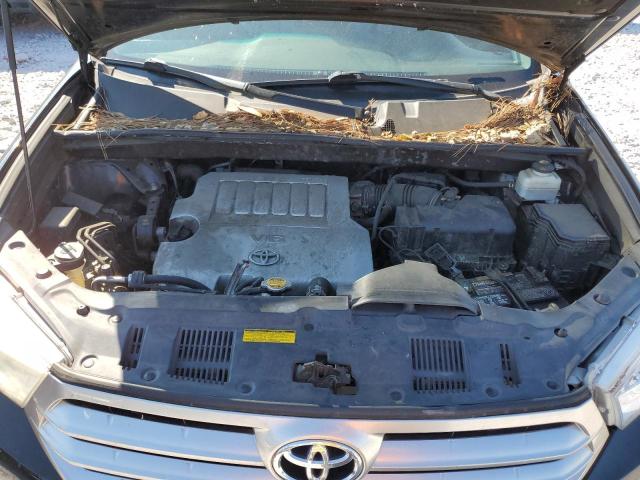 Photo 12 from auction – 2012 TOYOTA HIGHLANDER with VIN 5TDZK3EH2CS062440