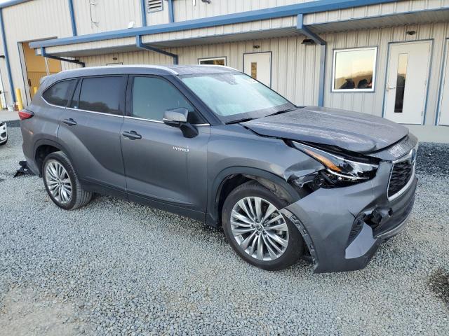 Photo 4 from auction – 2021 TOYOTA HIGHLANDER with VIN 5TDFARAH8MS008026