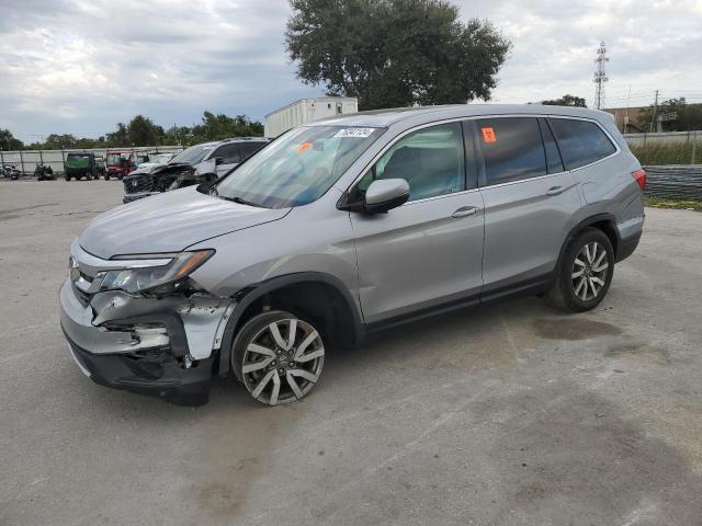 HONDA PILOT EXL 2021 with VIN 5FNYF5H58MB023631 - Photo from auction