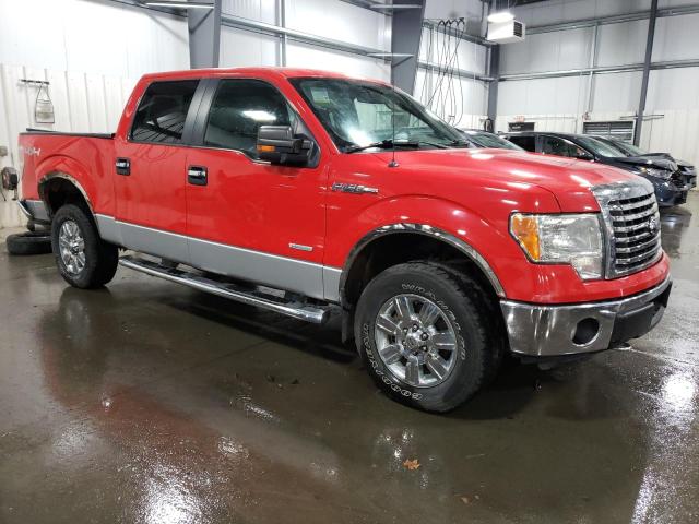 Photo 4 from auction – 2012 FORD F150 SUPER with VIN 1FTFW1ET3CKE22807
