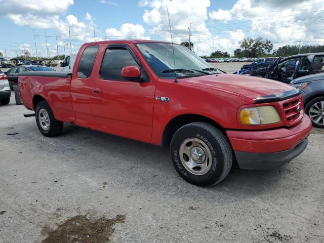 Photo 4 from auction – 2002 FORD F150 with VIN 1FTRX17202NB99749