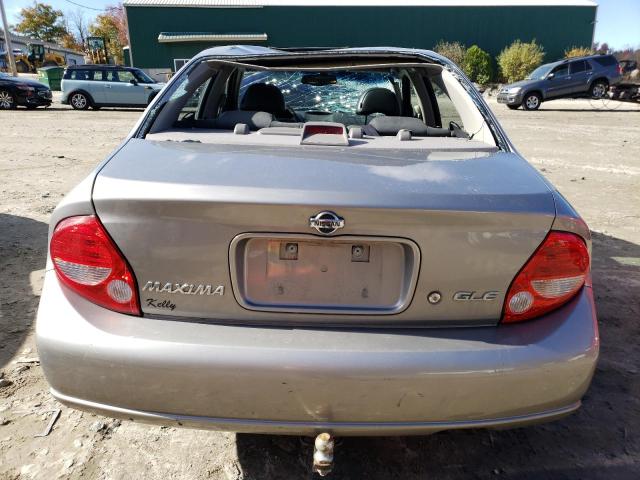 Photo 6 from auction – 2001 NISSAN MAXIMA GXE with VIN JN1CA31A51T113545