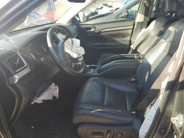 Photo 7 from auction – 2018 TOYOTA HIGHLANDER with VIN 5TDYZRFH5JS282371