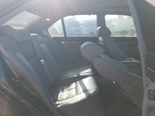 Photo 10 from auction – 2001 BMW 740 I AUTO with VIN WBAGG83481DN88079