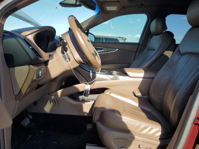 Photo 7 from auction – 2017 LINCOLN MKX RESERV with VIN 2LMPJ6LR5HBL49190