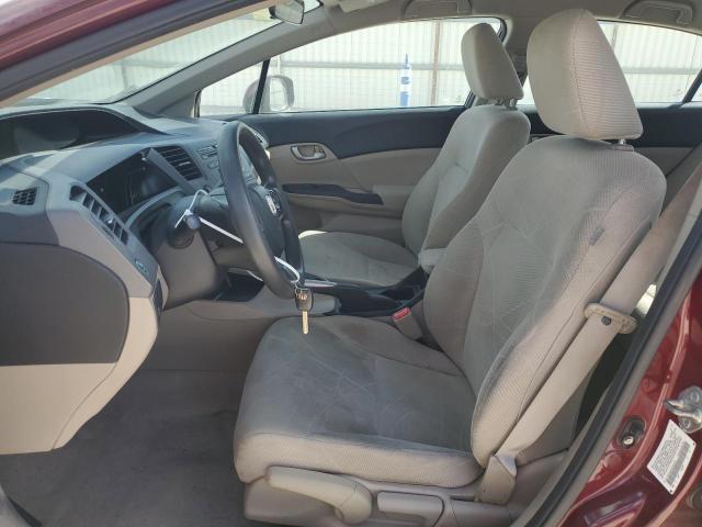 Photo 7 from auction – 2012 HONDA CIVIC LX with VIN 2HGFB2F59CH543741