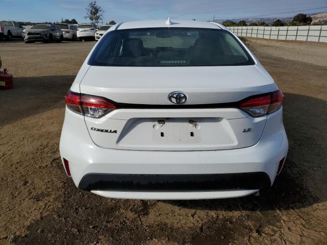 Photo 6 from auction – 2022 TOYOTA COROLLA LE with VIN 5YFEPMAE3NP367328