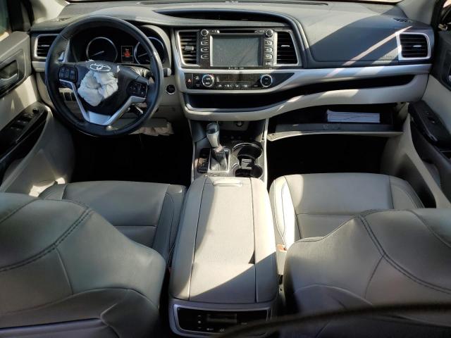 Photo 8 from auction – 2016 TOYOTA HIGHLANDER with VIN 5TDJKRFH6GS324884