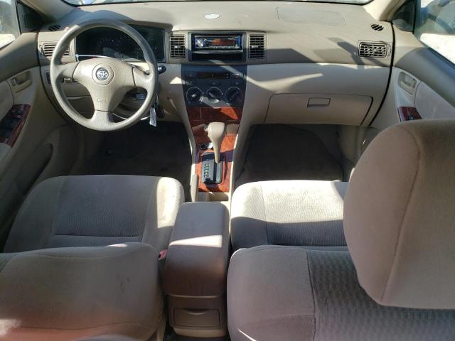 Photo 8 from auction – 2005 TOYOTA COROLLA CE with VIN 1NXBR32E05Z457749