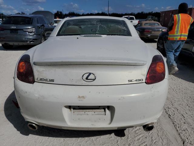 Photo 6 from auction – 2005 LEXUS SC 430 with VIN JTHFN48Y850069456