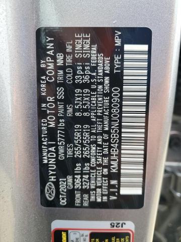 Photo 14 from auction – 2022 GENESIS GV80 BASE with VIN KMUHB4SB5NU080900