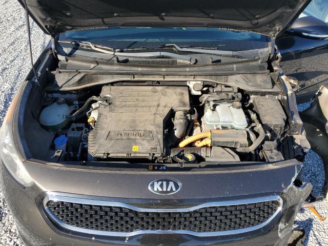 Photo 11 from auction – 2018 KIA NIRO TOURI with VIN KNDCE3LCXJ5111259