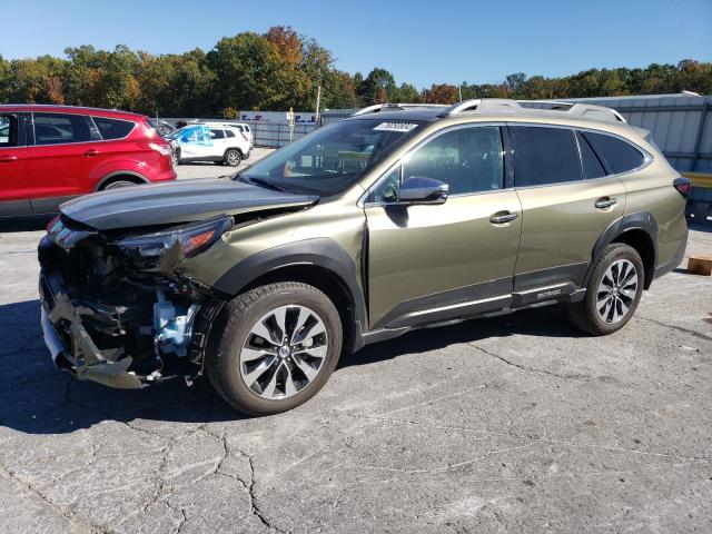 SUBARU OUTBACK TO 2024 with VIN 4S4BTGPD1R3283582 - Photo from auction
