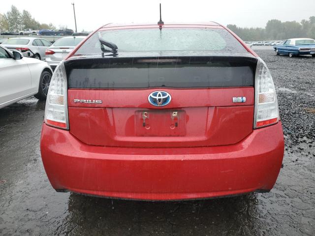 Photo 6 from auction – 2010 TOYOTA PRIUS with VIN JTDKN3DU2A0189888