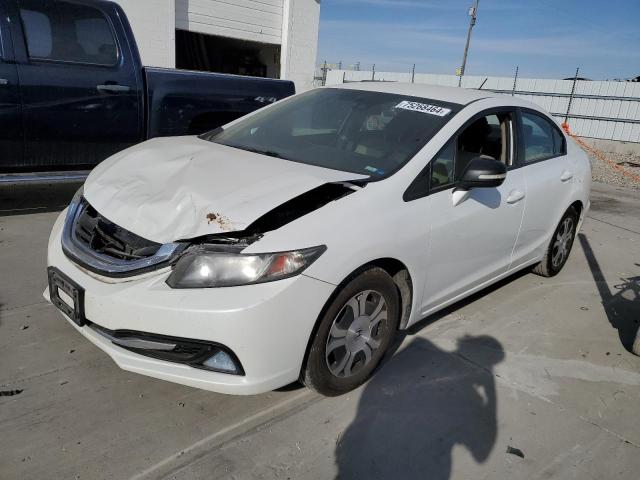 HONDA CIVIC HYBR 2013 with VIN 19XFB4F23DE002150 - Photo from auction
