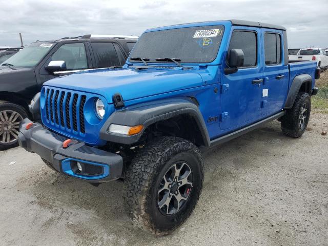 JEEP GLADIATOR 2023 with VIN 1C6HJTAGXPL540632 - Photo from auction