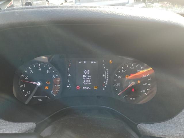 Photo 9 from auction – 2022 JEEP COMPASS LA with VIN 3C4NJDBB2NT124208