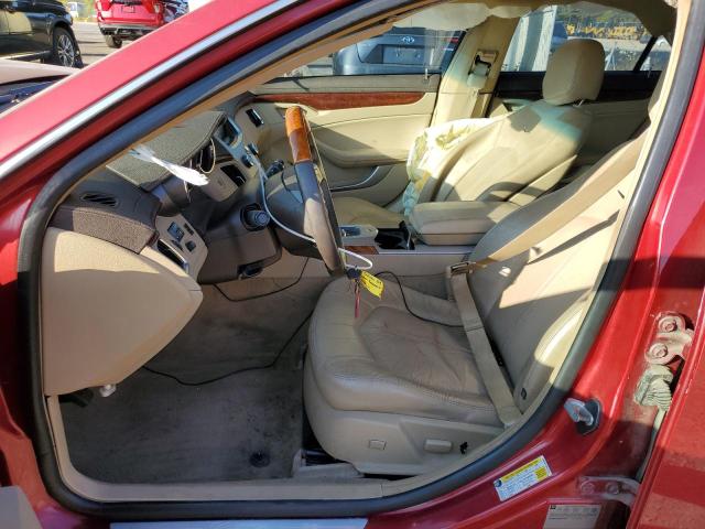 Photo 7 from auction – 2011 CADILLAC CTS LUXURY with VIN 1G6DE5EY0B0147620