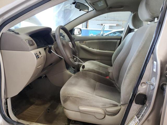Photo 7 from auction – 2005 TOYOTA COROLLA CE with VIN 2T1BR32E15C341834
