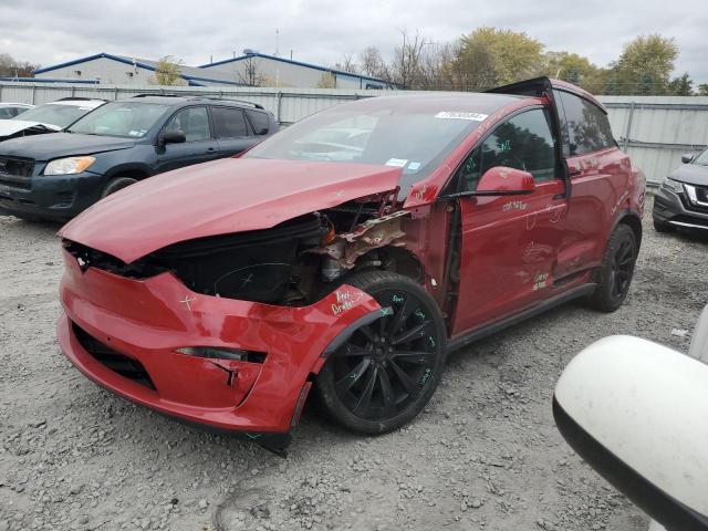 TESLA MODEL X 2022 with VIN 7SAXCBE55NF354825 - Photo from auction