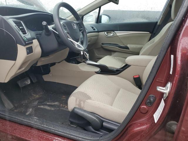 Photo 7 from auction – 2015 HONDA CIVIC EX with VIN 19XFB2F84FE058156