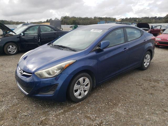 Photo 1 from auction – 2016 HYUNDAI ELANTRA SE with VIN 5NPDH4AE4GH725643