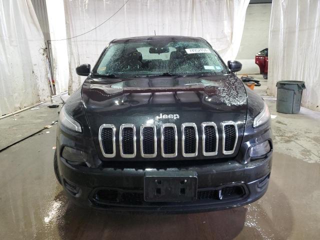 Photo 5 from auction – 2014 JEEP CHEROKEE S with VIN 1C4PJMAB7EW140845