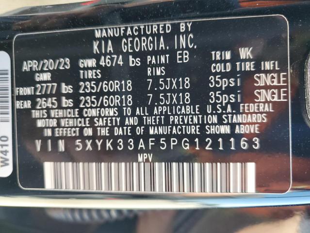 Photo 14 from auction – 2023 KIA SPORTAGE E with VIN 5XYK33AF5PG121163