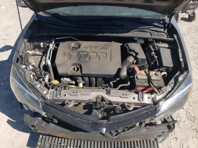 Photo 11 from auction – 2017 TOYOTA COROLLA L with VIN 5YFBURHE6HP666461