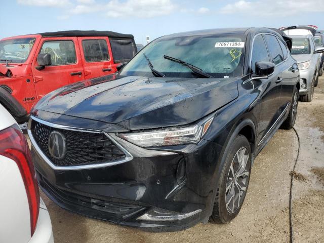 Photo 5 from auction – 2024 ACURA MDX TECHNO with VIN 5J8YE1H43RL032164