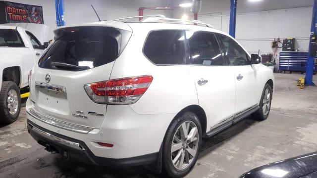 Photo 4 from auction – 2014 NISSAN PATHFINDER with VIN 5N1CR2MM5EC634756